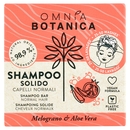 Omnia Botanica Shampoo Solido Capelli Normali Melograno & Aloe Vera 50 g